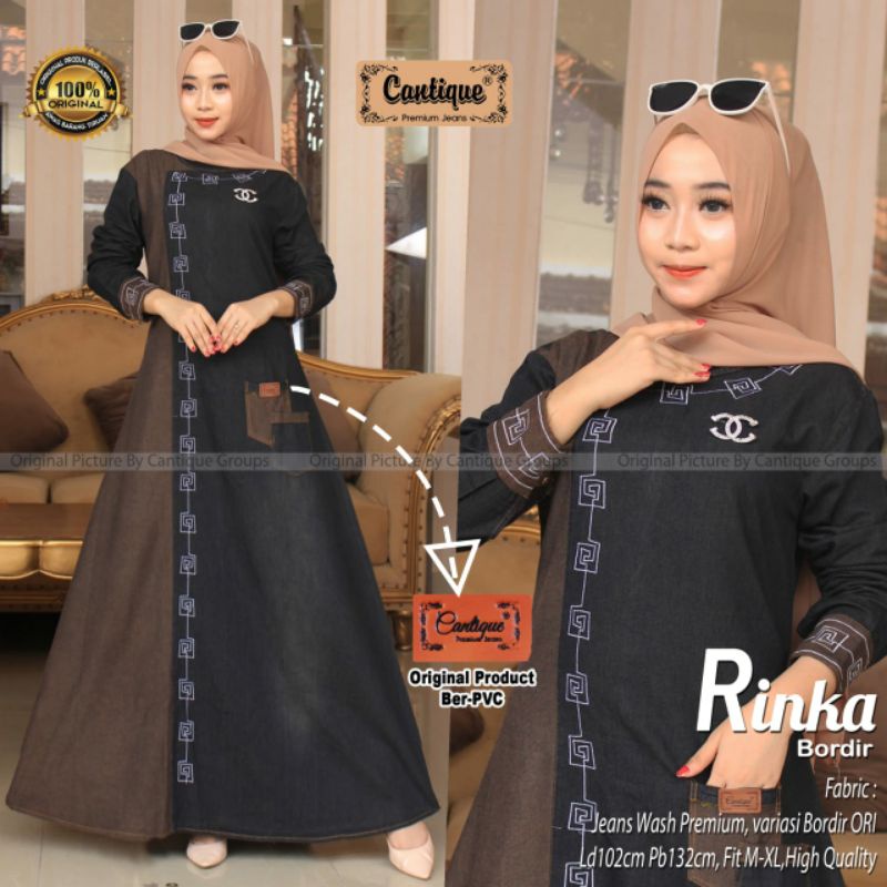 RINKA GAMIS DRESS JEANS by Cantique