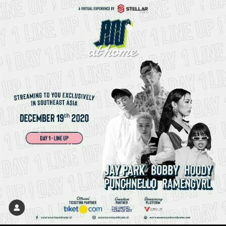 Tiket Asian Sound Syndicate (ASS) at Home 19 dan 20 Desember 2020