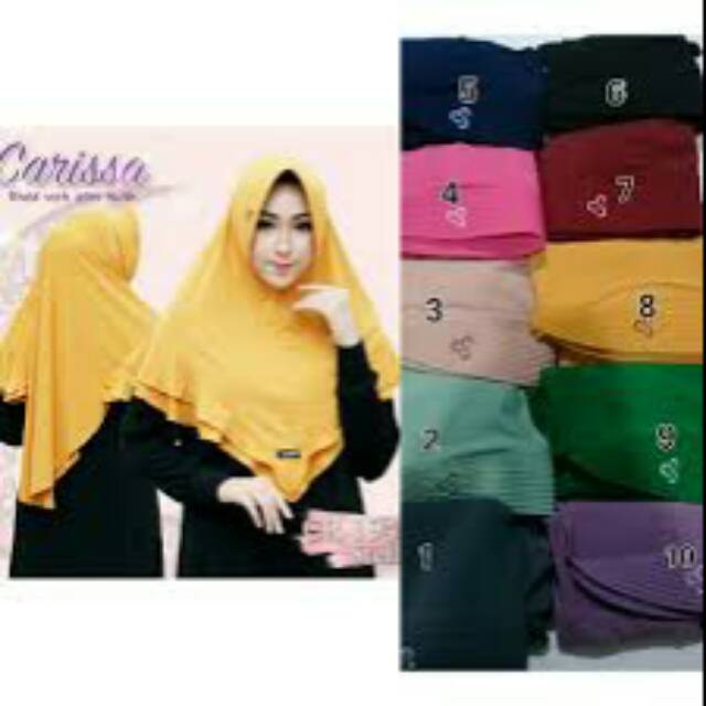 Carissa hijab