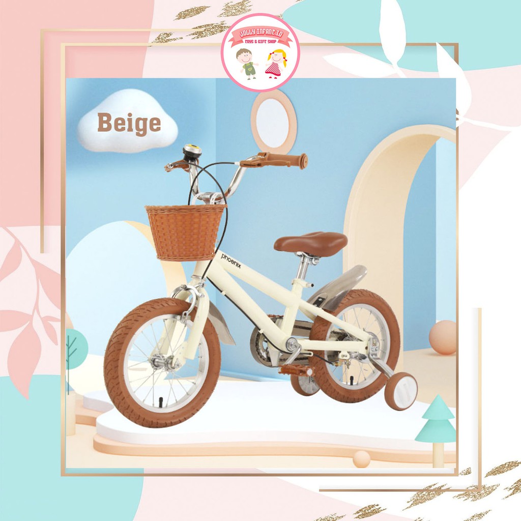 [jollyinfant.id] S 05 Sepeda Anak / Sepeda Phoenix - 16inch