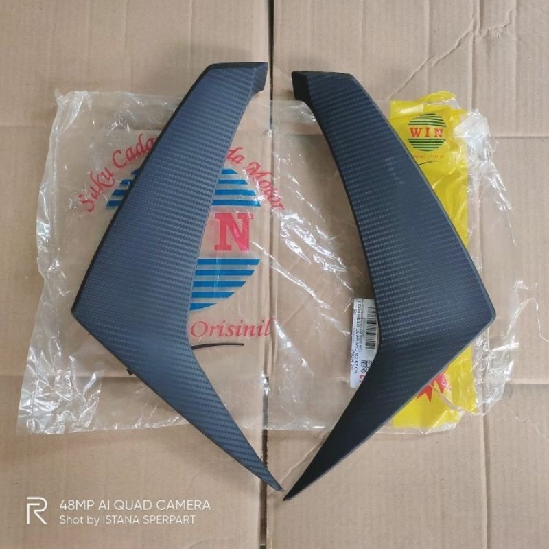 COD Caver bodi  depan Leksil luar sayap depan kecil pelindung depan Yamaha Mio m3