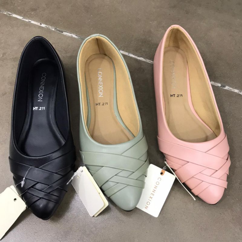 Sepatu Flat Nevada Matahari