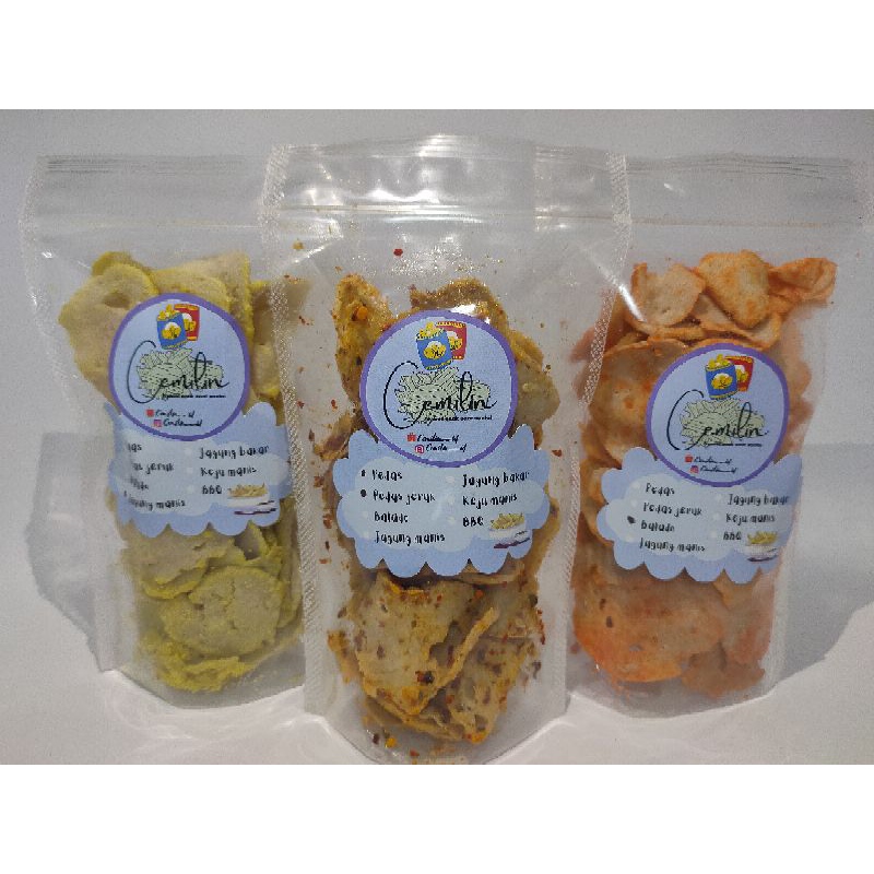 

Keripik Basreng - Cemilin__id