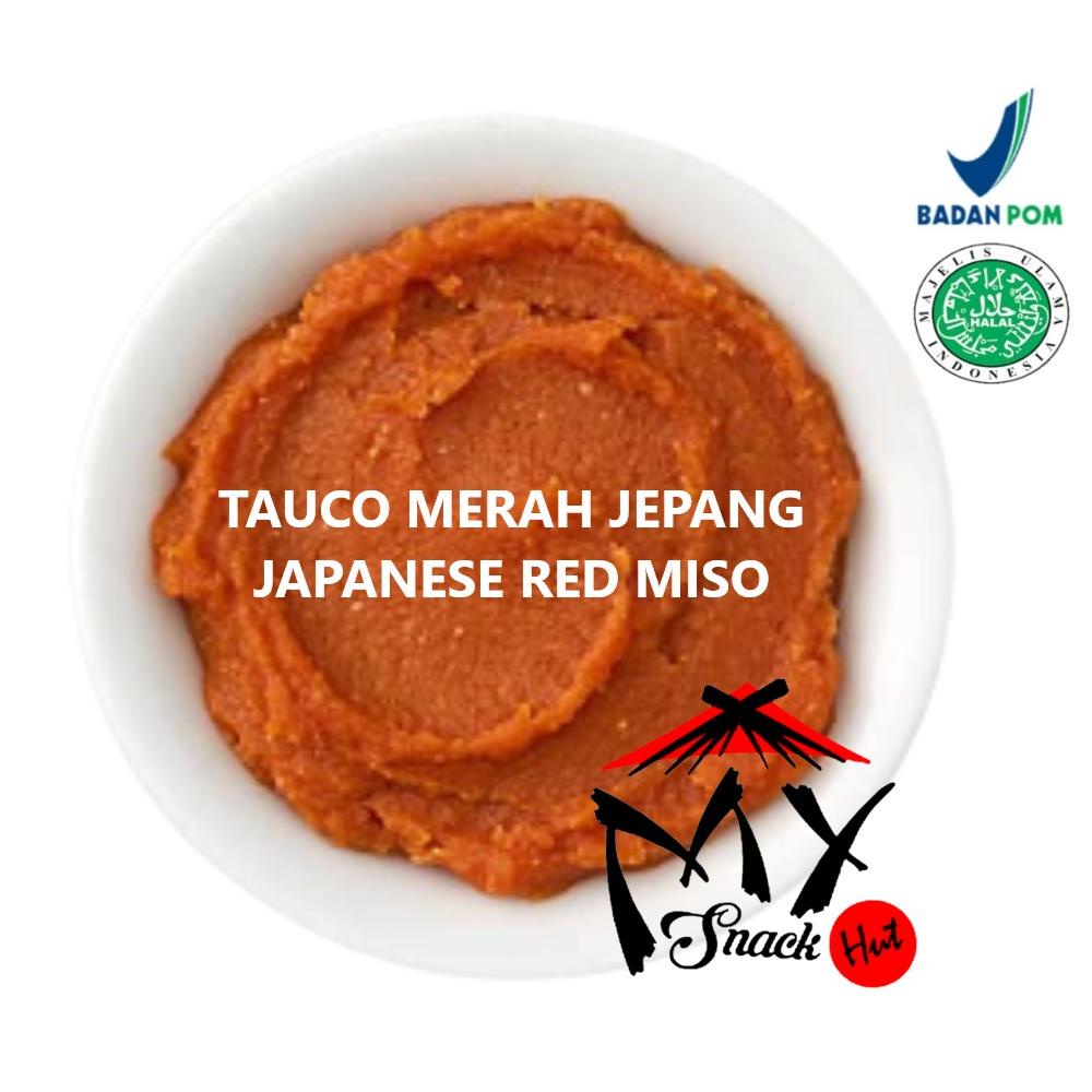 

MISO MERAH 50GR - JAPANESE AKAMISO AKA MISO RED SOY BEAN SOYBEANS PASTA SOUP SUP SOP KEDELAI TAUCO TAOCO PASTE JEPANG HALAL MUI Berkualitas