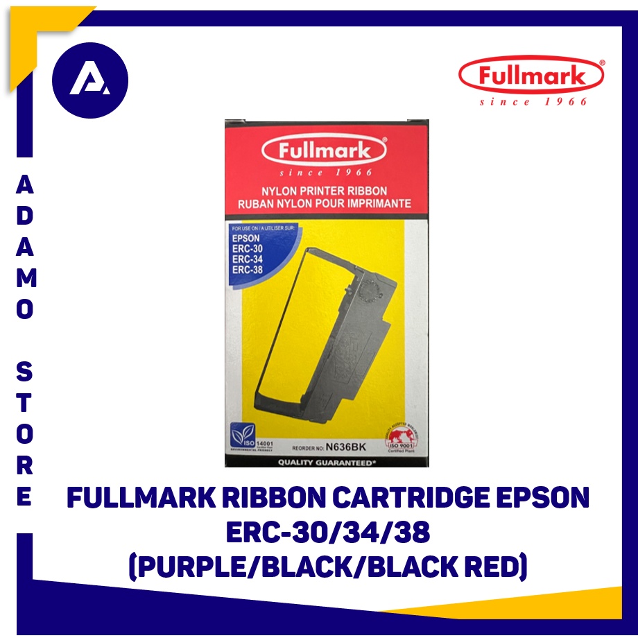 Ribbon Cartridge / Pita Printer Fullmark Epson ERC-30 ERC-34 ERC-38