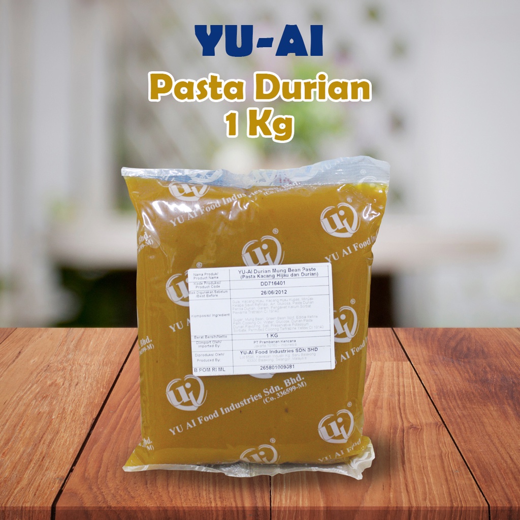 

Yu-Ai Durian Mung Bean Pasta 1Kg