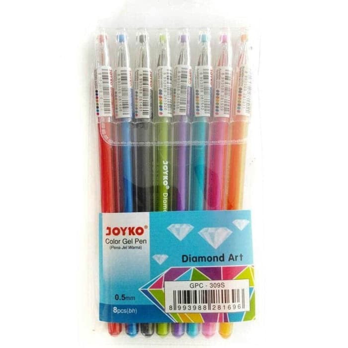 

JOYKO Diamond Art GPC-309S Isi 8pcs