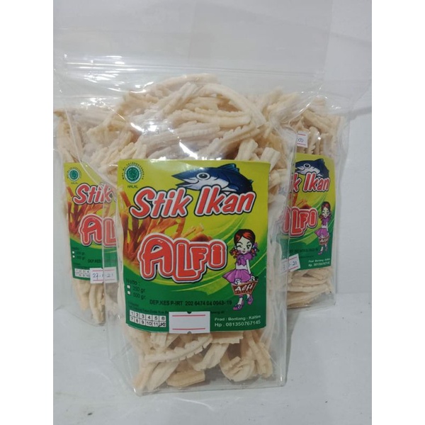 

stik ikan bandeng renyah dan gurih