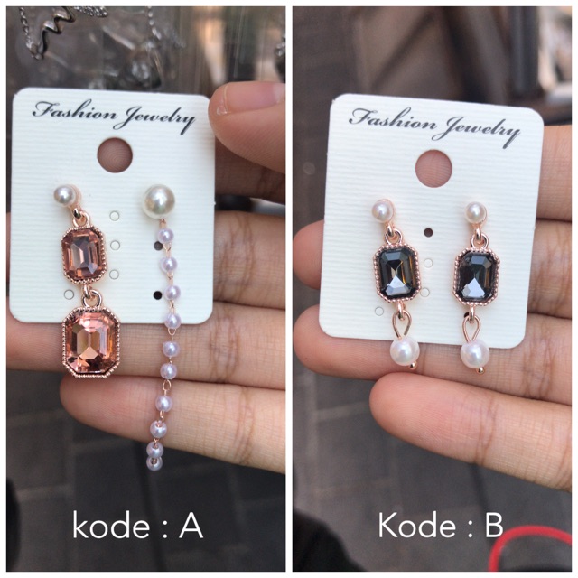 Earrings from Korea