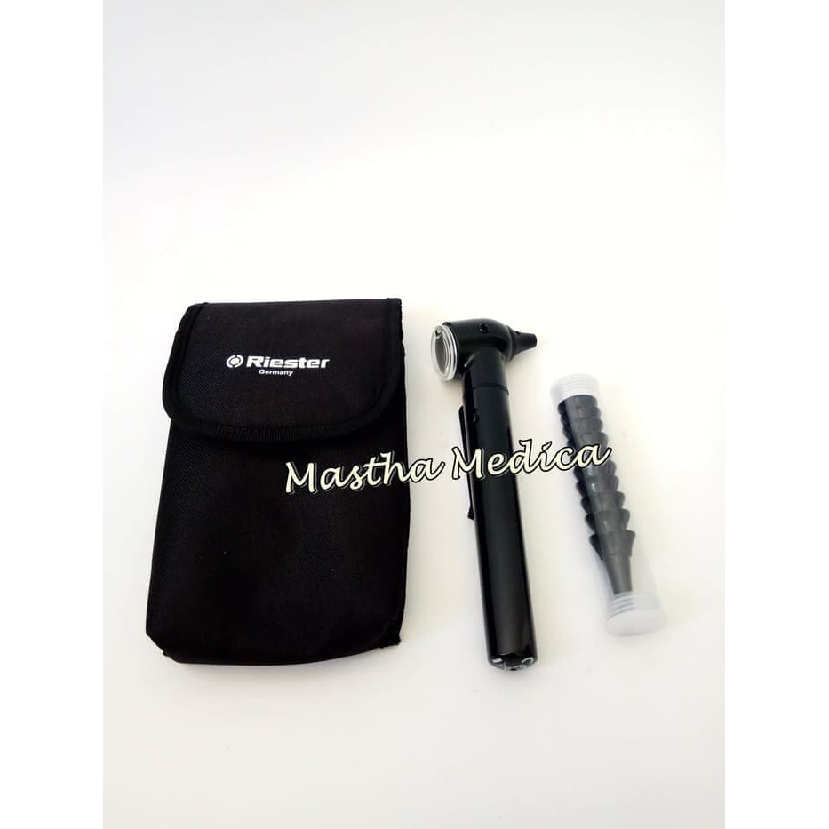 Otoskop Otoscope THT Telinga Hidung Riester e Scoope