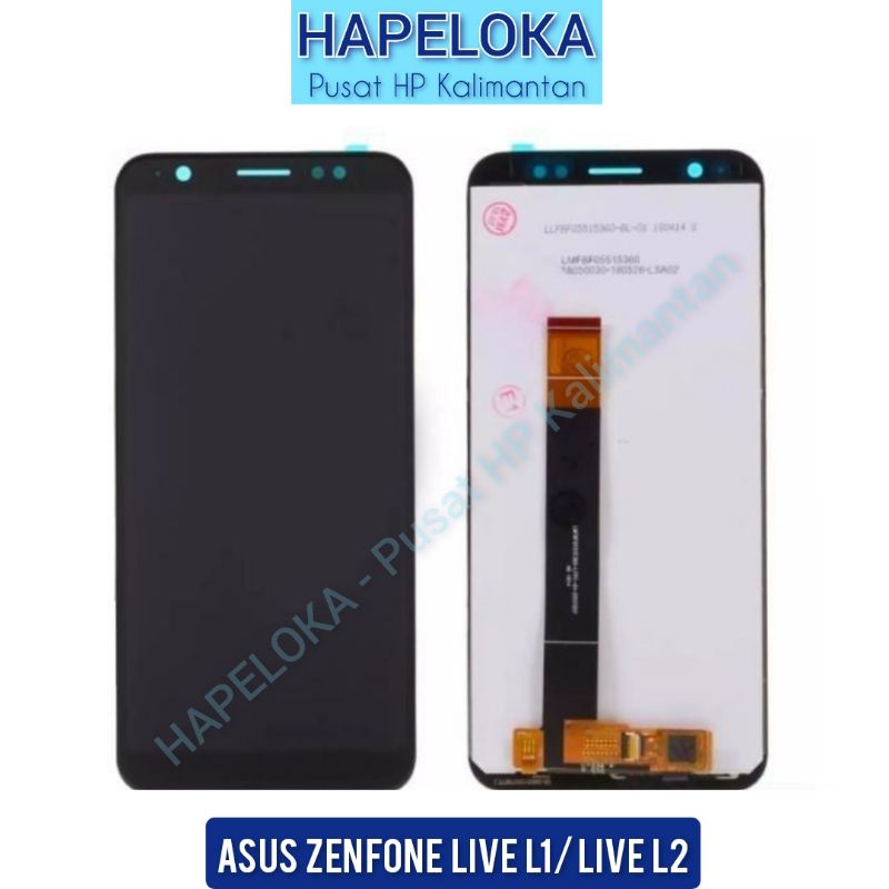 LCD TOUCHSCREEN ASUS ZENFONE LIVE L1 / LIVE L2 / ZA550KL - ORI COMPLETE