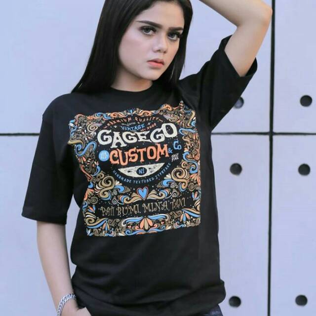 Kaos GAGEGO ORIGINAL BRAND