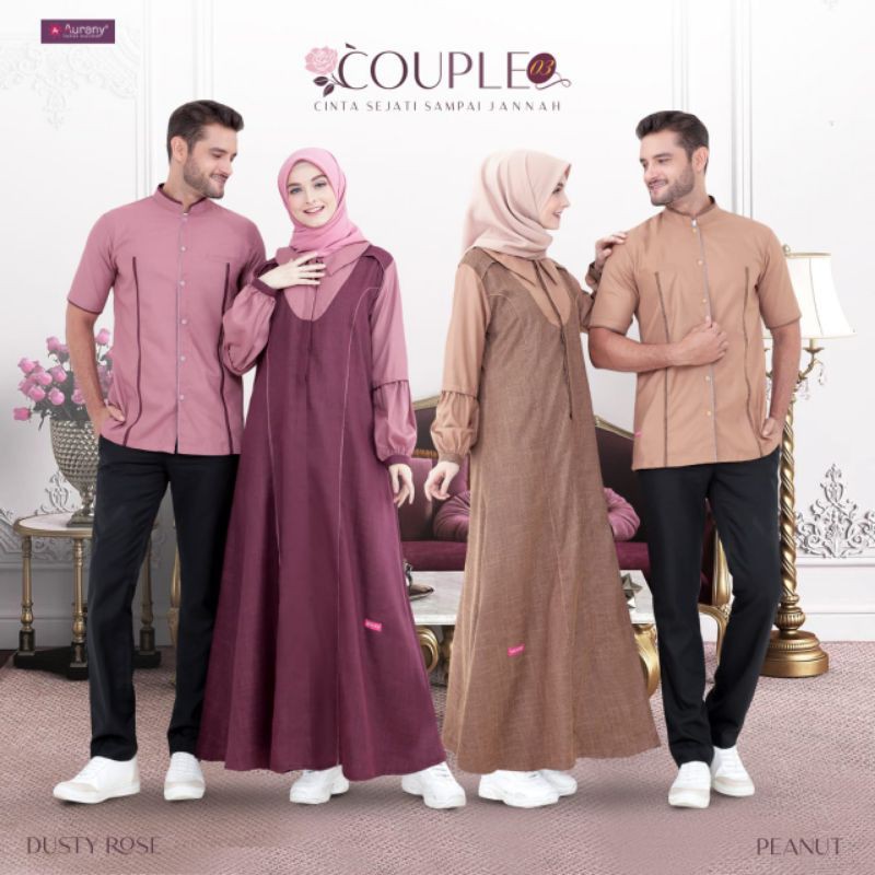 GAMIS KOKO COUPLE ORIGINAL PRODUK  AURANY