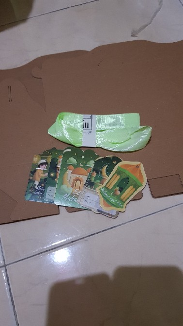 Dus Bolu Gulung / Box Kue / Packaging Roll Cake Rc271075