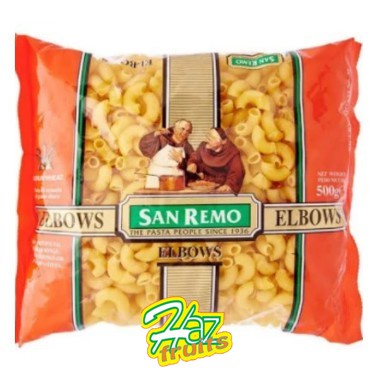 

San Remo Pasta Elbow 500g / Pasta Elbows San Remo 500g