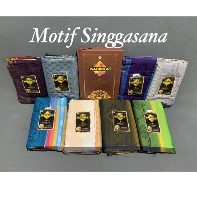 Kain Sarung WADIMOR Motif Singgasana