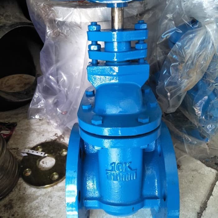 3 inch Gate valve Cast iron JIS10k