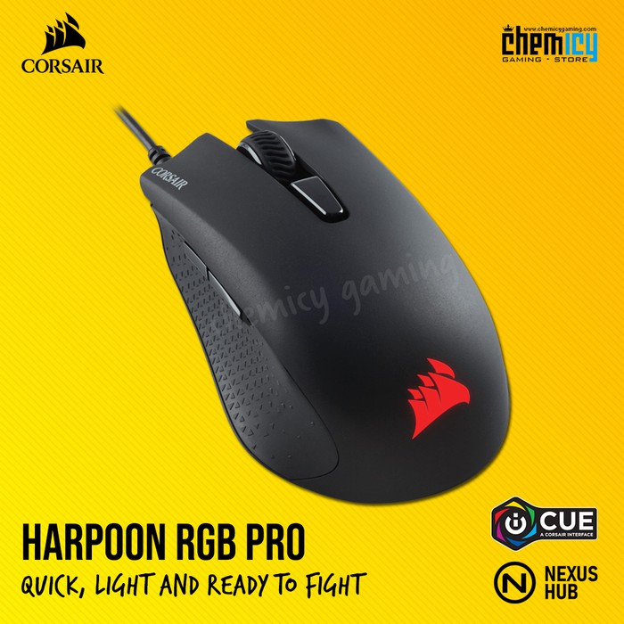 Corsair Harpoon RGB Pro FPS/MOBA Gaming Mouse