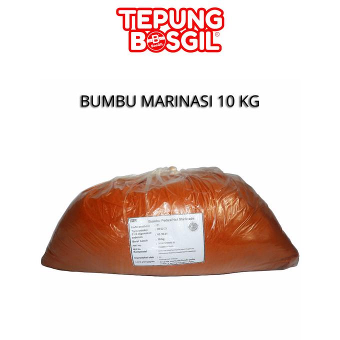 

[COD] Tepung Marinasi Berat 10 kg pengiriman via GoJek [COD]