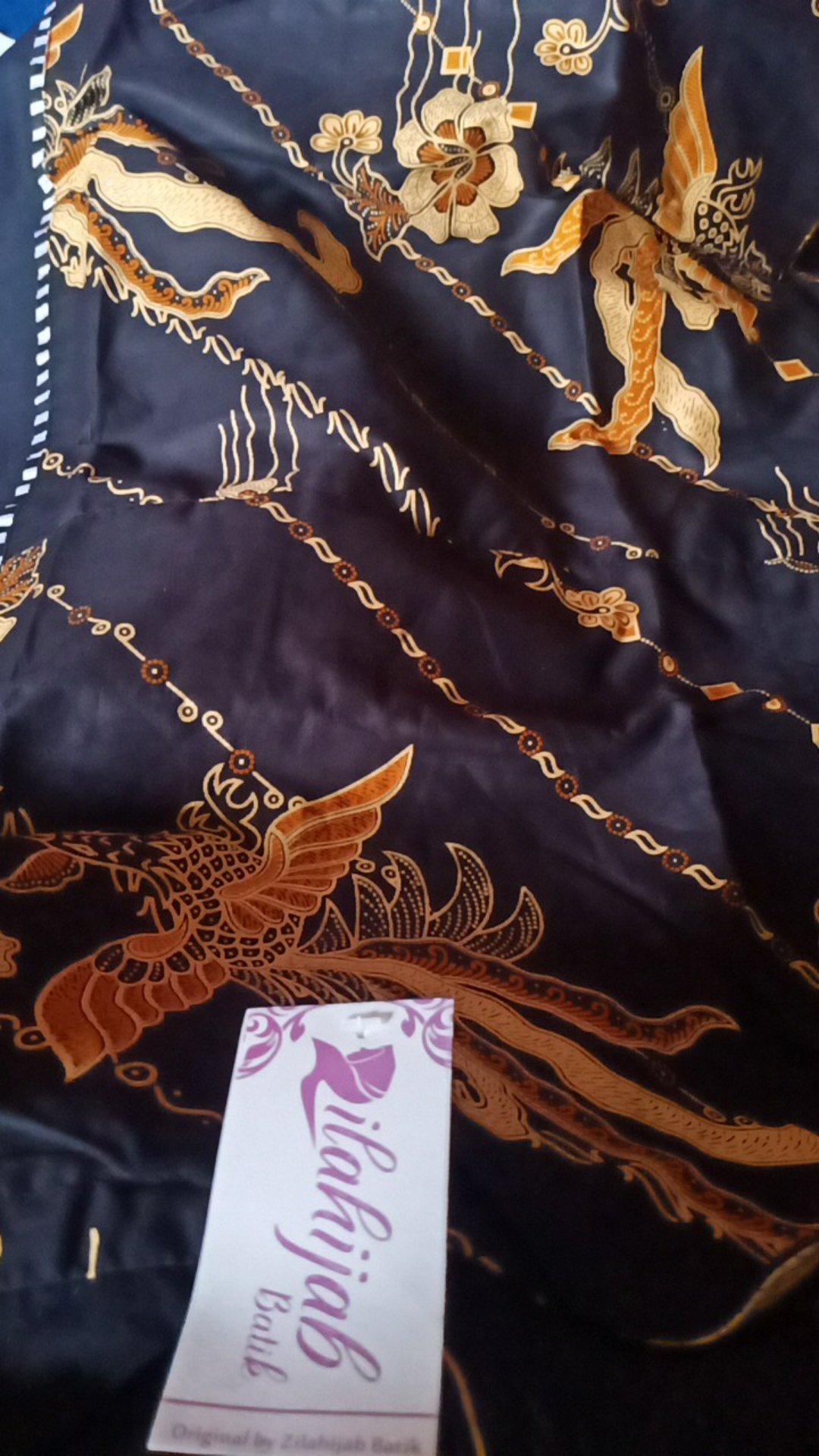 Ms Gamis Batik Sriwedari Maxi Super Jumbo Xxl Ld 110cm Bumil/busui Katun Sogan