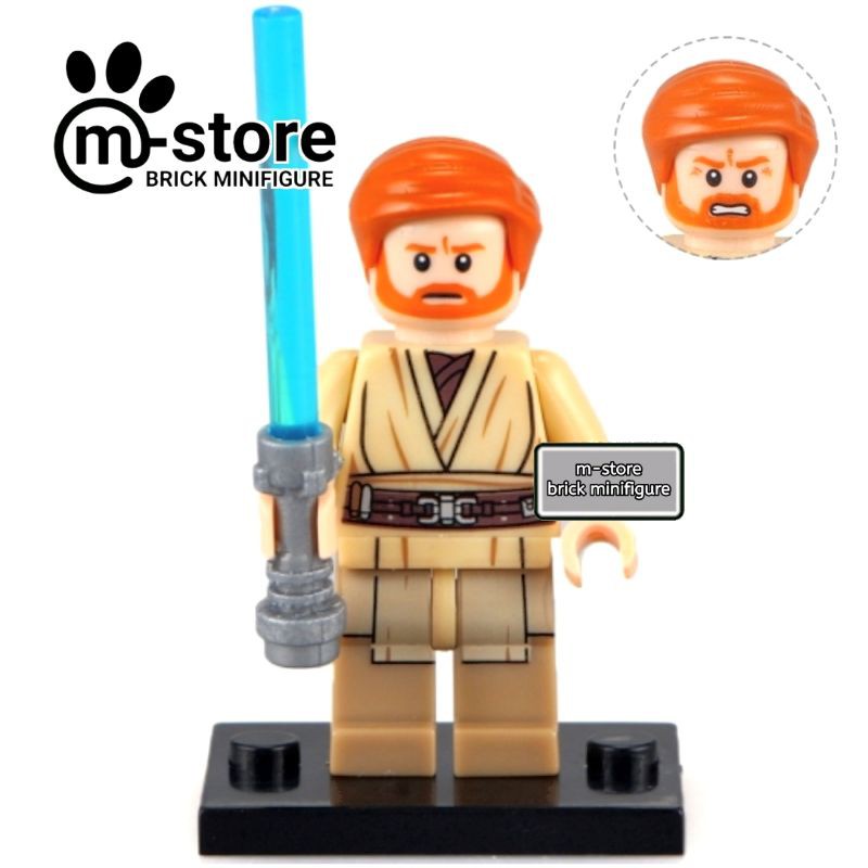 Jual lego star wars obi wan kenobi 