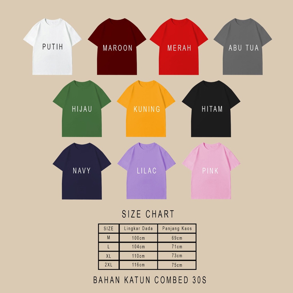 T-SHIRT K-DRAMA HOMETOWN CHA-CHA / UNISEX / BAHAN KATUN PREMIUM / KAOS SANTAI WANITA &amp; PRIA