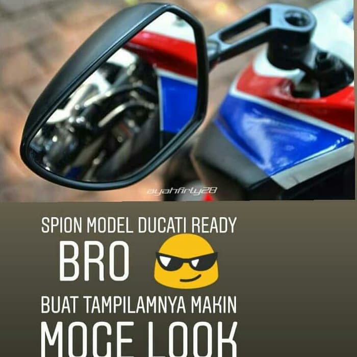 AKSESORIS spion ducati spion model ducati spion scarlet spion cbr spion r15