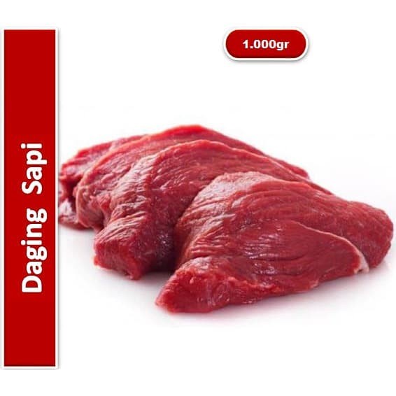 

Daging Sapi - Beef Fresh | 1.000gr [ Harga Per KG ]
