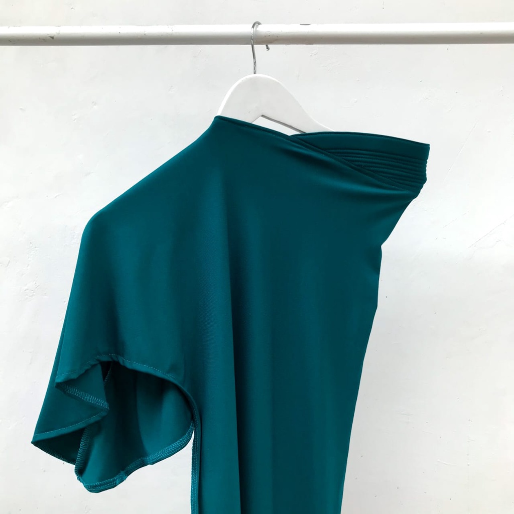 Khimar Jersey Premium / Khimar Pinguin / Khimar Jersey / Jilbab Kerudung Intant-Penguin Tosca