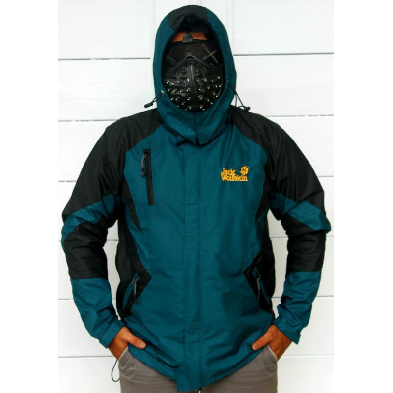Jaket Outdoor Pria Tracking JWS Series / Jaket Gunung Jackwolfskin Anti Air / Jaket Pria Wanita / Ja