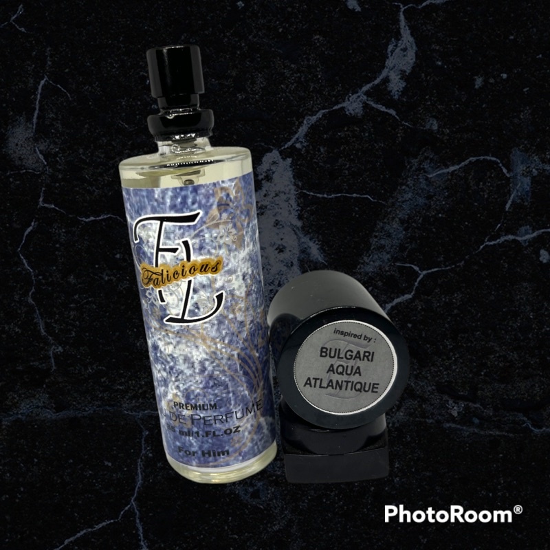 Falicious Parfum inspired by BULGARI AQUA ATLANTIQUE