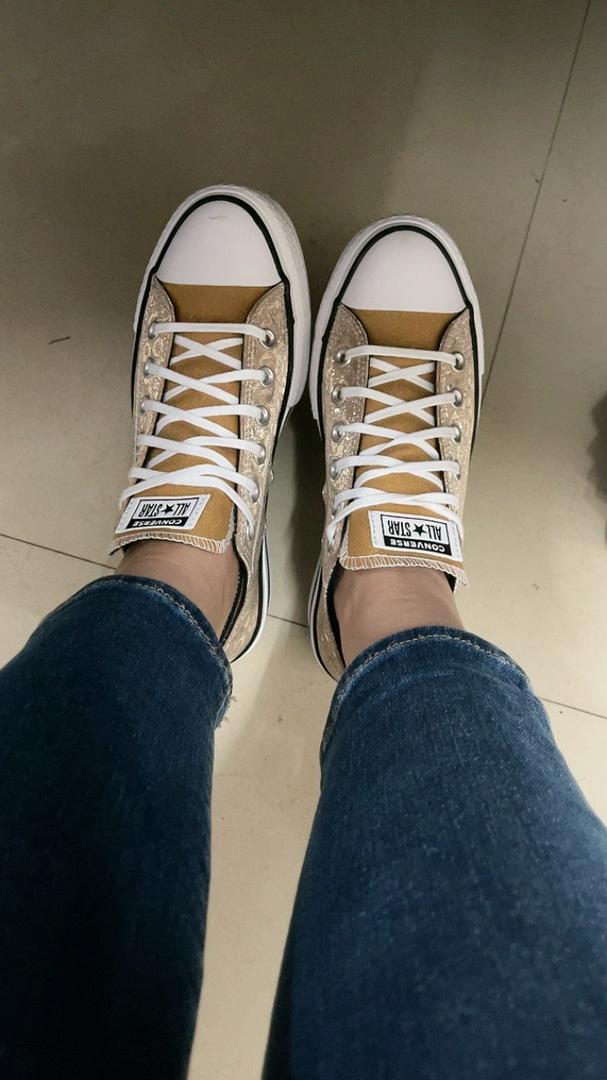 leopard glitter shoes