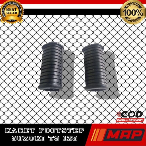 Karet Footstep belakang Suzuki TS 125 MAP