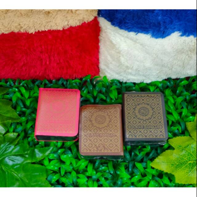 AL QURAN HAFALAN SAKU TSUMUN RESLETING UKURAN A7 SAHIFA