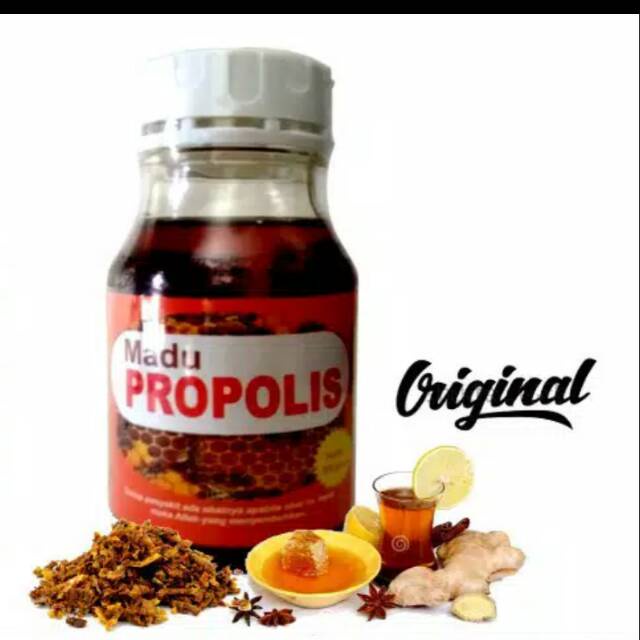 Madu Propolis AL-SHIFA FOOD - Madu Plus Propolis Asli
