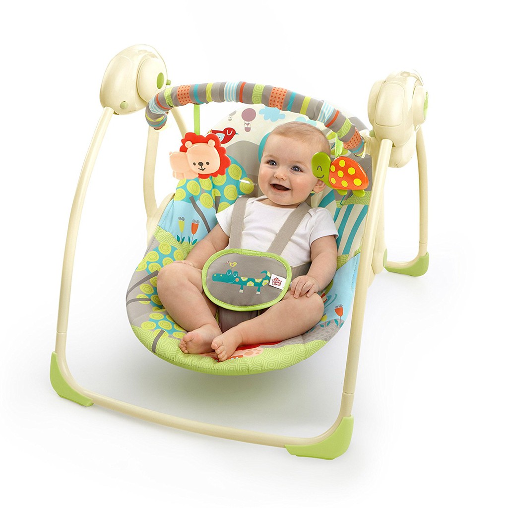 Ayunan Bayi - Bright Start Up & Away Portable Baby Swing 60125 | Ayunan Bayi Elektrik