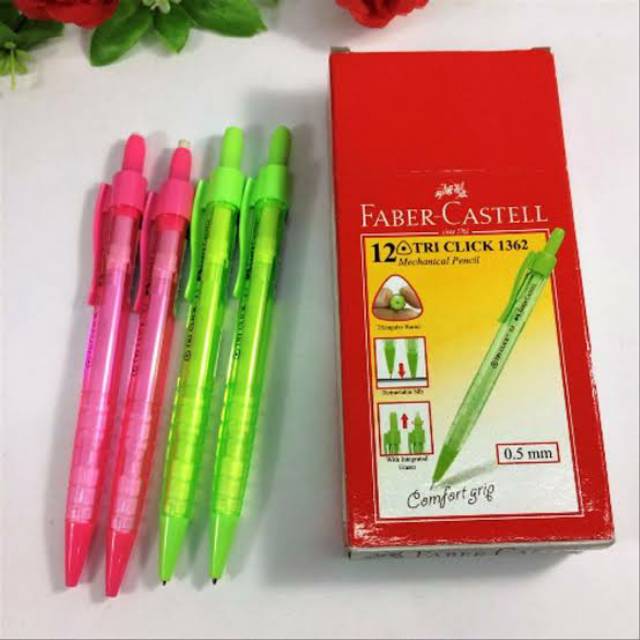 

Pensil mekanik Faber-Castell 0.5