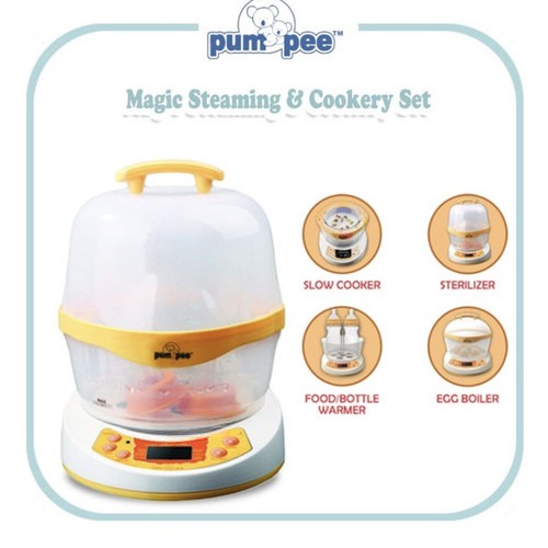 Pumpee Magic Steaming Cookery | Steamer | Pengukus