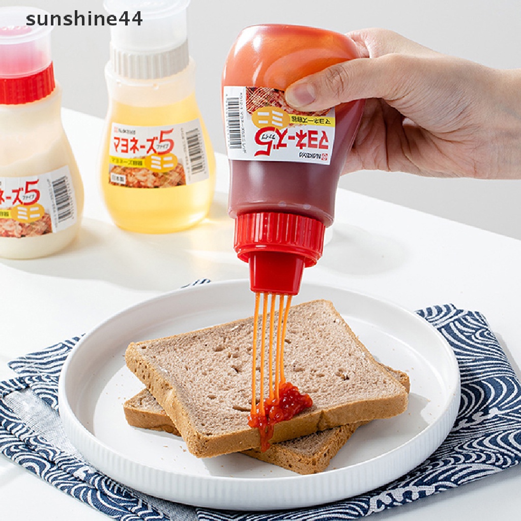 Sunshine Botol Dispenser Saus salad Model Remas