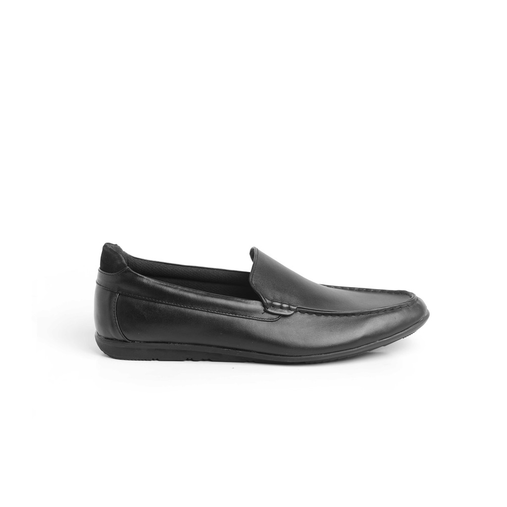 Sepatu Slip on Pria - Winshor - Nixter -Black