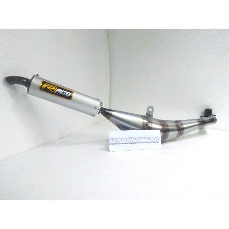 KNALPOT FIZ R KNALPOT F1Z R KNALPOT RACING FIZ R KNALPOT RACING F1Z R FORCE 1 TYPE SAMPING MERK ABRT-5