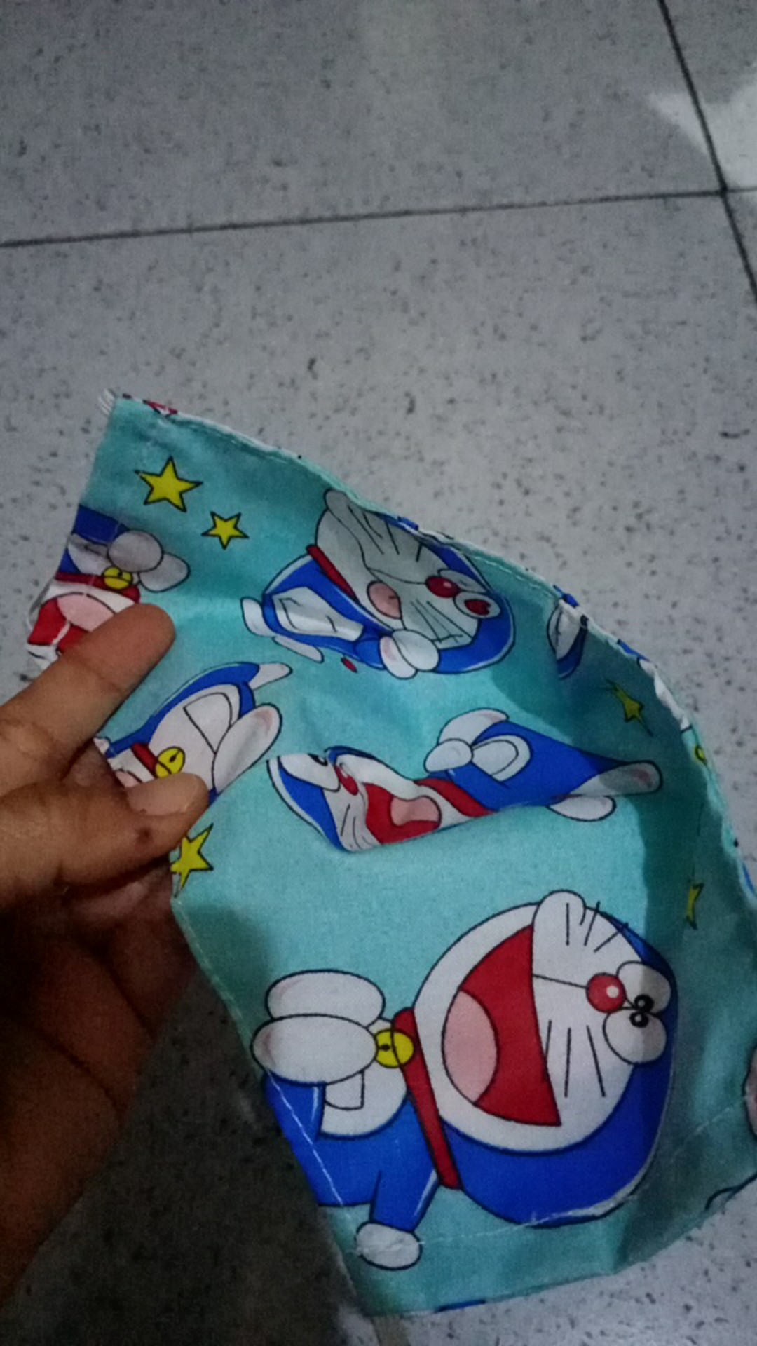 Masker Kain 2 Lapis Untuk Anak Dan Dewasa Model Duckbill Bisa Diselip Filter Tissue