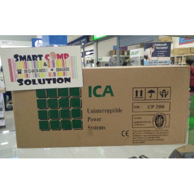 UPS ICA CP 700 / CP700 / 700VA 350WATT