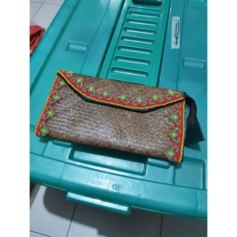 clutch / tas pesta rotan Balikpapan