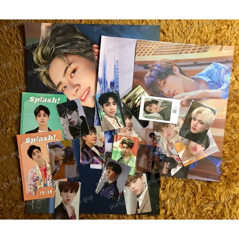 Photocard Poster Benefit Album Kim Wooseok X1 Lee Jinhyuk Postcard PC Membership Kit Cravity