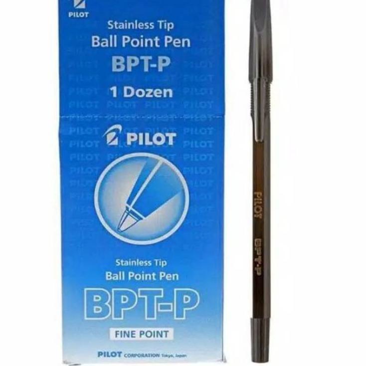 

【SALE】 Pulpen Pilot BPT-P ASLI 1 Lusin