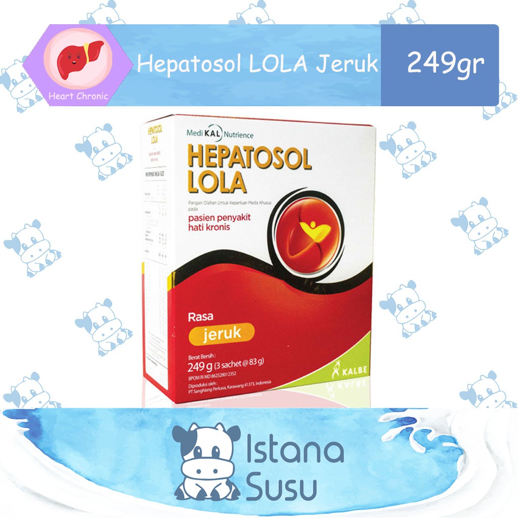 Hepatosol LOLA 249 gr