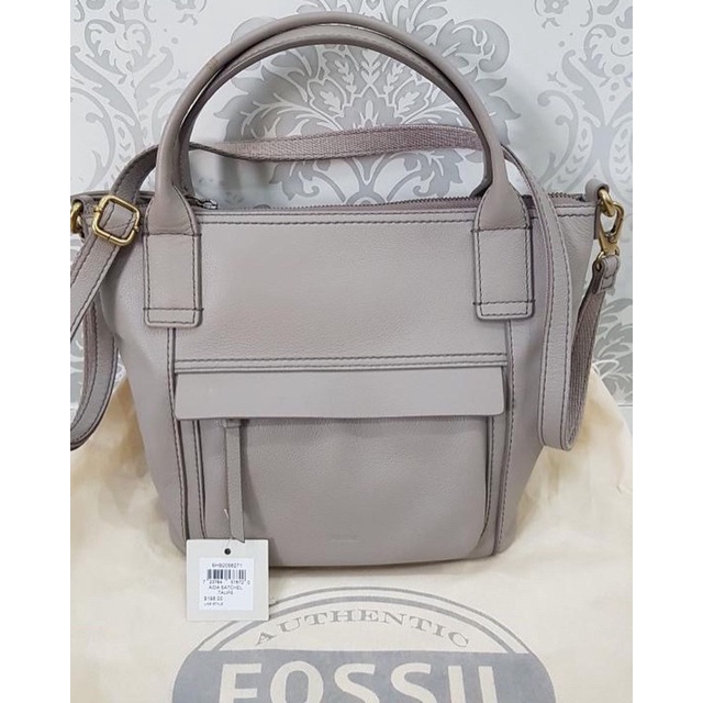 Fossil Aida Satchel Preloved