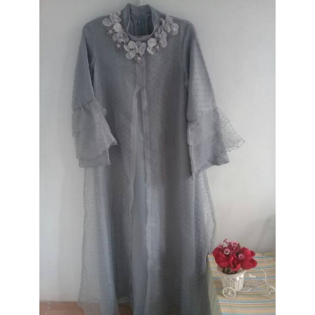 Gaun pesta hijab. Madame sexy