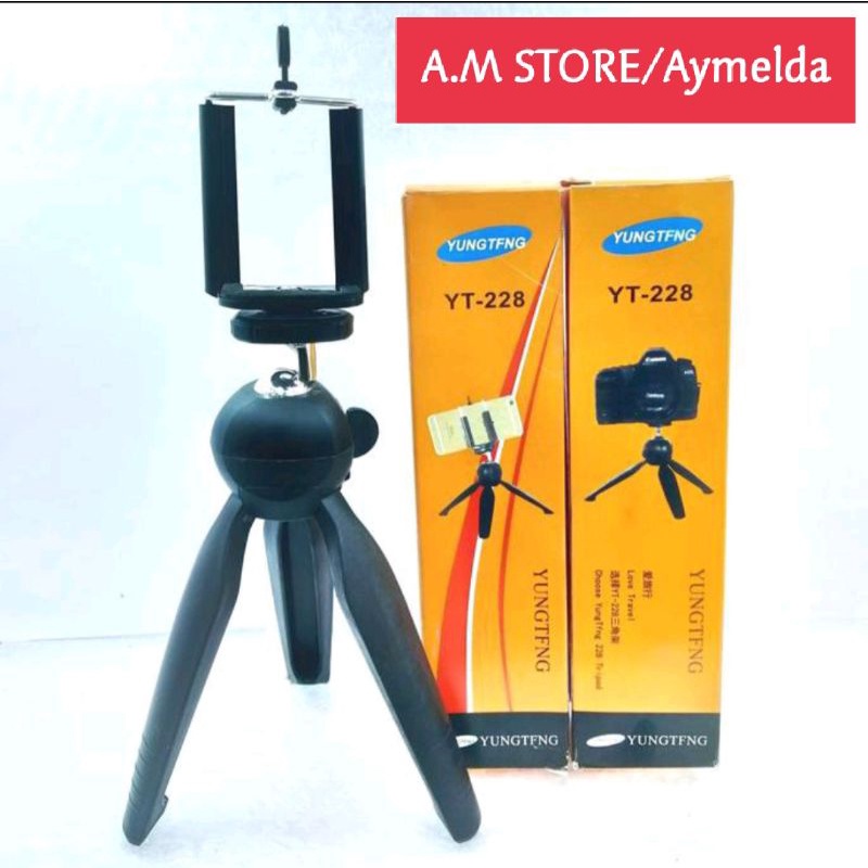 TRIPOD YUNTENG TRIPOD MINI YUNTENG